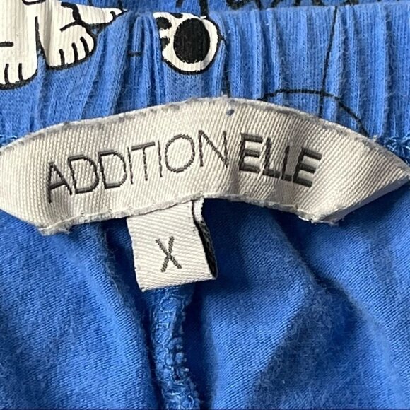 Addition Elle Puppy Pajama Pants Size X Loungewear Casual Comfy Cozy - Picture 7 of 7